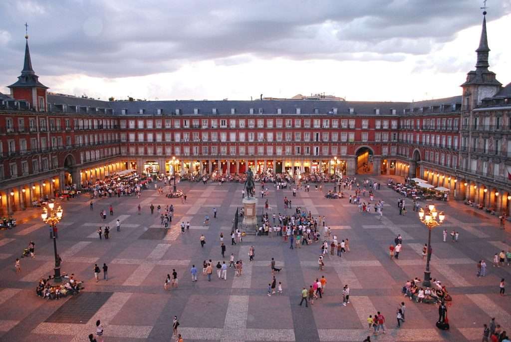 Agencia SEO BORRADS Plaza Mayor de Madrid Posicionamiento Web