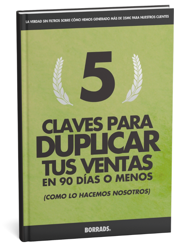 5 claves para duplicar tus ventas en 90 días